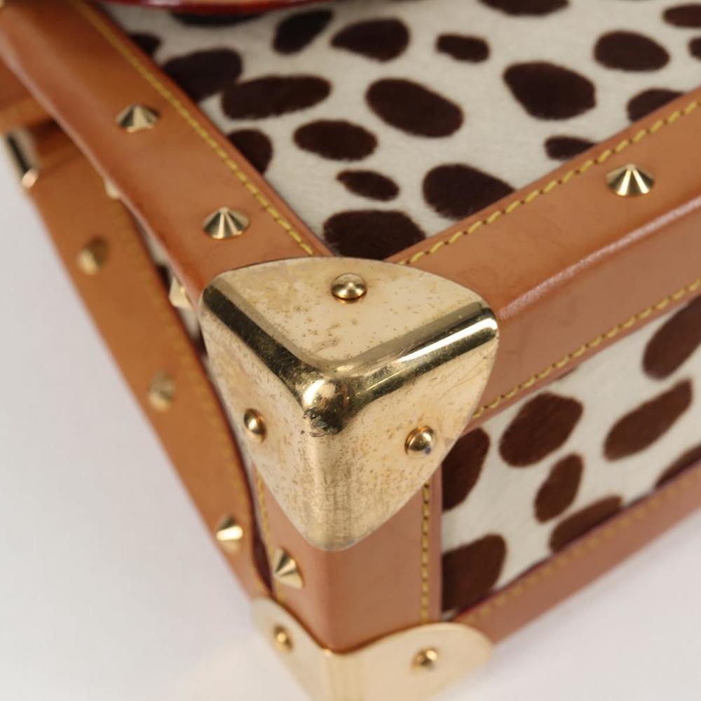 LOUIS VUITTON Monogram Multicolor Sac Dalmatian Bag Black M92825 LV Auth 134462V - Picture 16 of 16